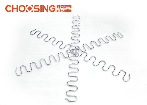 Steel Wire No Sag Springs 8 Gauge - 12 Gauge Customized Sized For Furniture