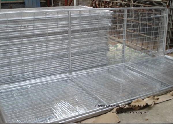 Galvanized Metal livestock Farm Gate / Steel Sheet Farm Field Gates For Australia
