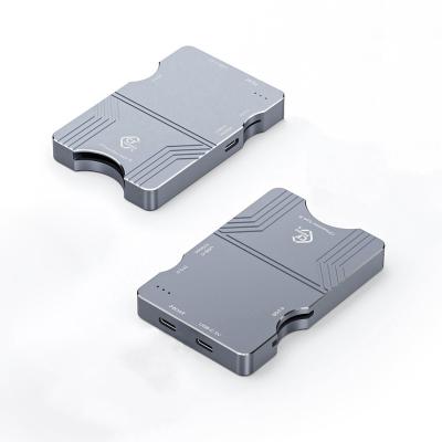 Lecteur de cartes CFexpress TYPE B et XQD avec USB 3.0 vers TYPE C SD TF