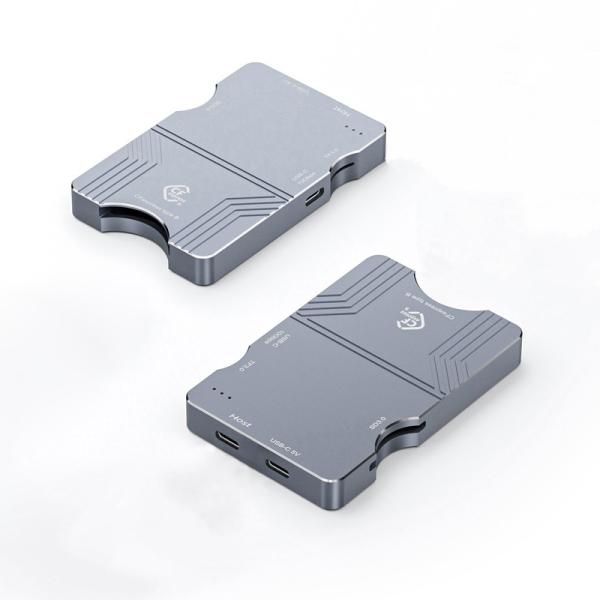 Lecteur de cartes CFexpress TYPE B et XQD avec USB 3.0 vers TYPE C SD TF