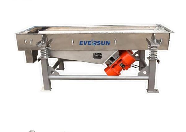 High Efficiency Pulverized Coal Linear Vibratory Sifter Machine