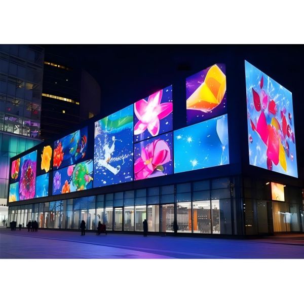P3.076 Outdoor LED display Screen/Outdoor Advertising Led Display