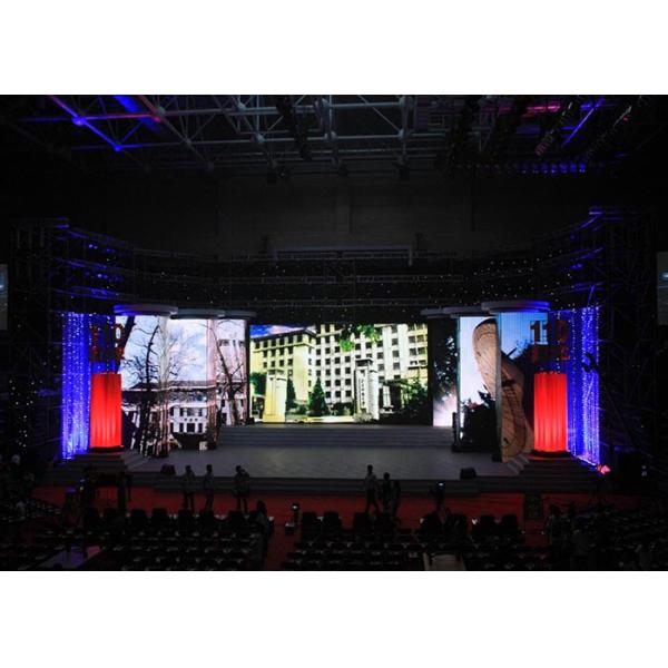 IP40/IP21 Protection Indoor Rental LED Display For Stage Show Easy Installation