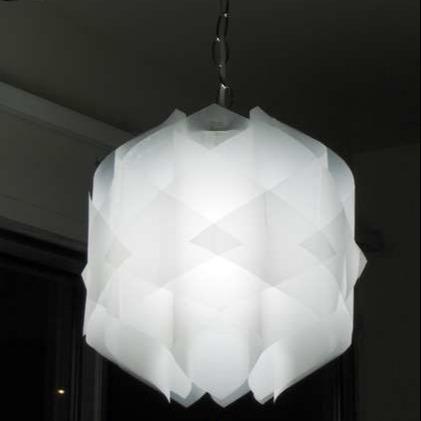PVC Polypropylene Football Ceiling Light Shade AC 110v For Kids