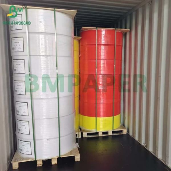 Multiple Colors CB CFB CF 60g Auto Copy NCR Paper for Continuous Receipt