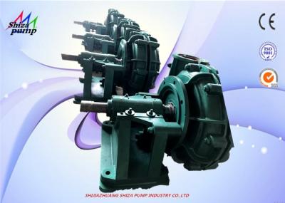 6 / 4 - (R) Horizontal Centrifugal Slurry Pump , Industrial Sludge Pump High Chrome Material