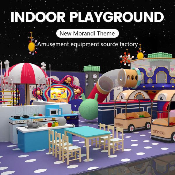 TUV Certified City Theme Indoor Playground Equipment for Commercial Use