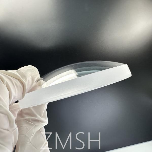 Impact Resistance Hemisphere Sapphire Dome UV Resistance Sapphire