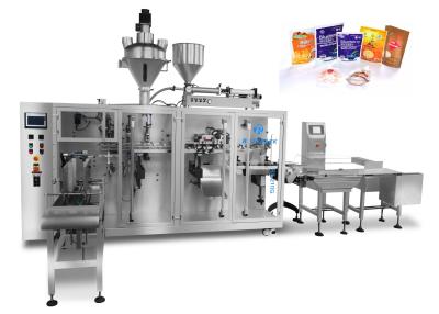Liquid Juice Sachet Filling And Packing Machine Fully Automatic 1000ml Max volume