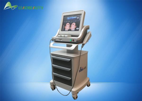 Removing wrinkles skin ultrasound machine price beauty salon machine hifu face lift