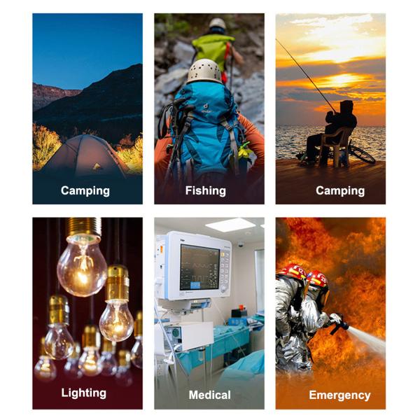 Наружная портативная солнечная панель электростанция аварийное питание 600 Вт водонепроницаемая