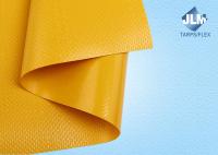 Le PVC a enduit la bâche résistante de larme imperméable noire de bâche