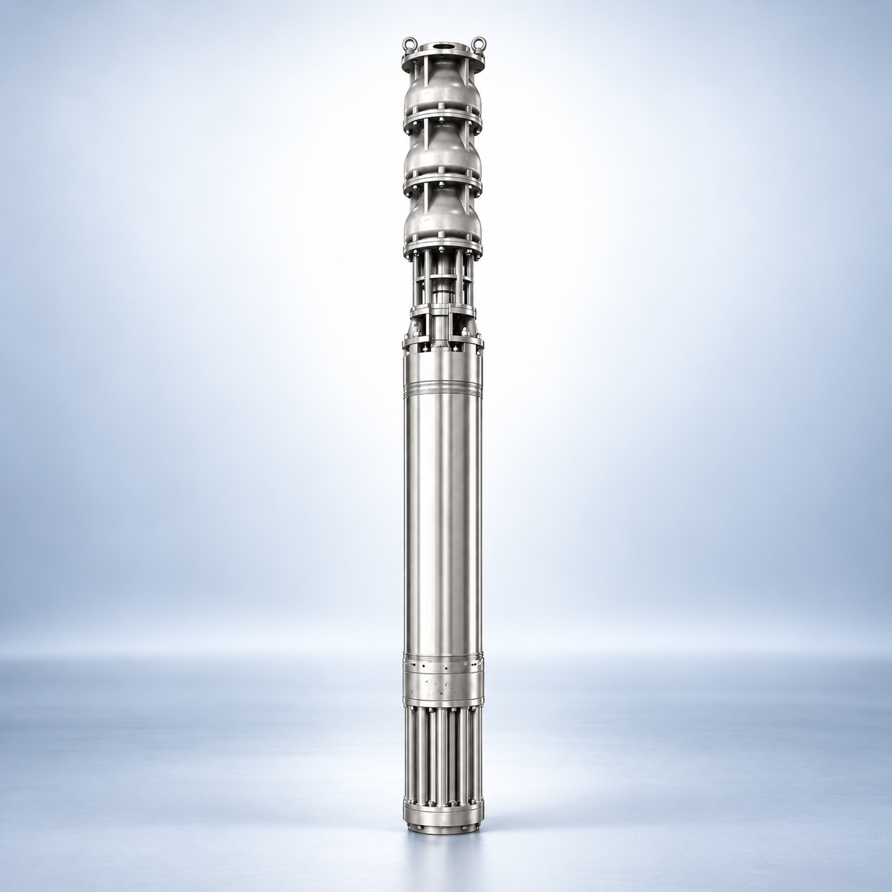 167m³/h Flow 40m Head Stainless Steel Submersible Pump for Deep Well and