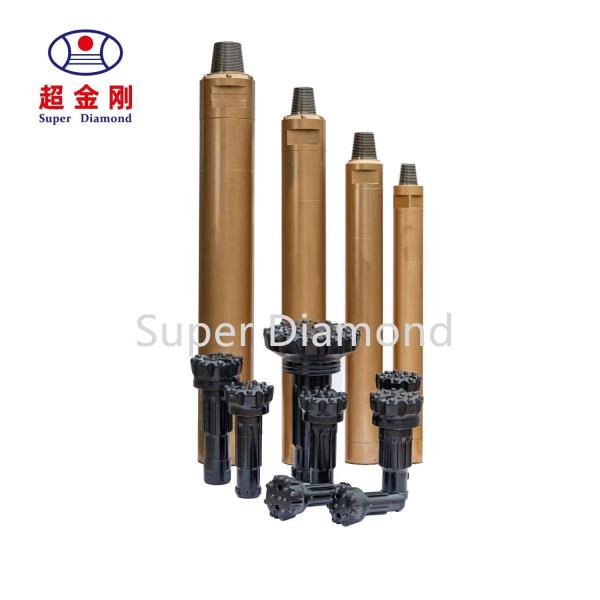 Spray Paint Coated DTH Drill Rods Ore Body Exploration Drilling Rig Pipe