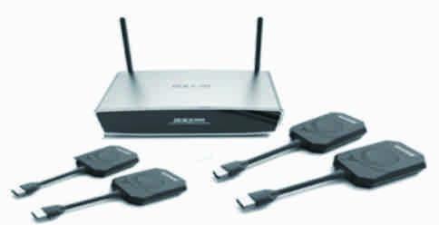 FHD 3840x2160 Portable Wireless Projector A9 1GHz Dual Core For Home Cinema