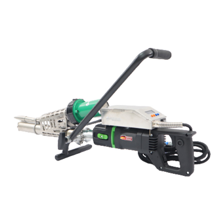 3550W Hand Extrusion Welder with 1600W Hot Air Power 200-380°C Temperature for Geomembrane Welding