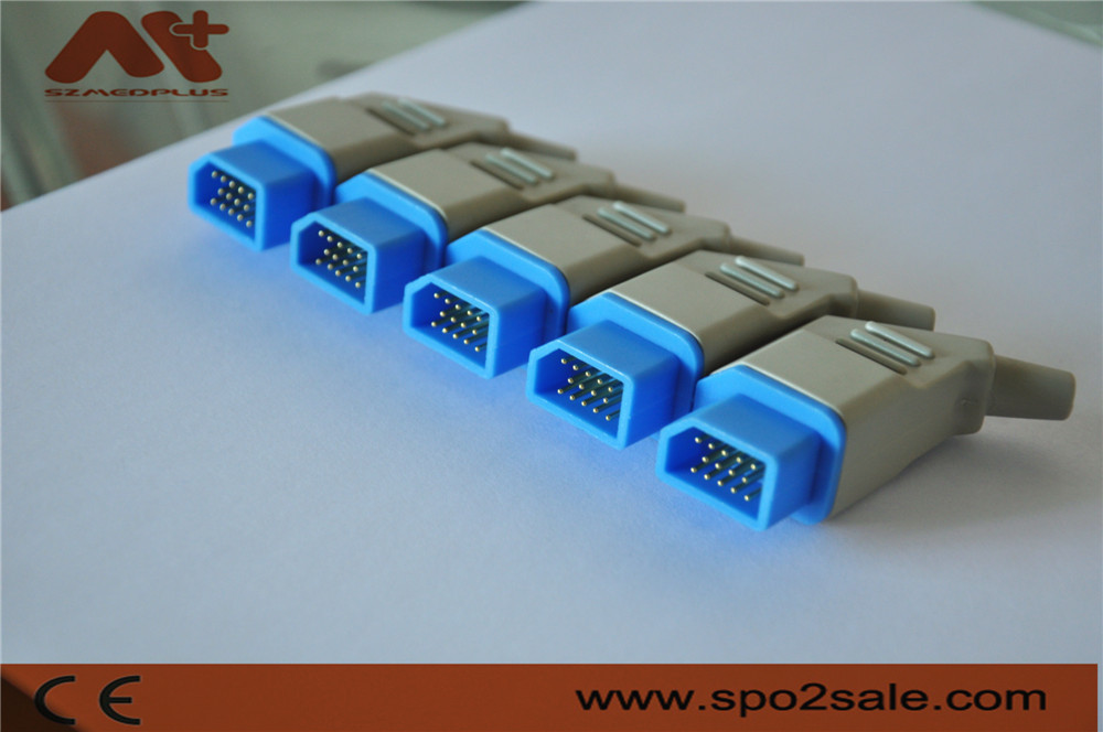 Соединитель Nicolay соединителя DB9 Hypertronic Spo2 Szmedplus szmedplus