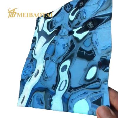 ODM Stainless Steel Pvd Sheets , 0.55mm Colored Stainless Steel Decorative Sheets