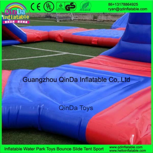 Guangzhou Qinda inflatable floating water park games giant adults inflatable water park