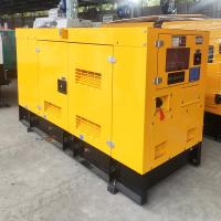 A água refrigerou o gerador silencioso diesel diesel do gerador Y4105D de 30kw 37,5 Kva Yangdong
