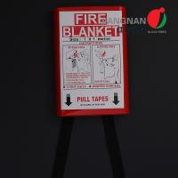 Fogo - os produtos resistentes ateiam fogo à emergência geral 1,0 x 1.0m do certificado