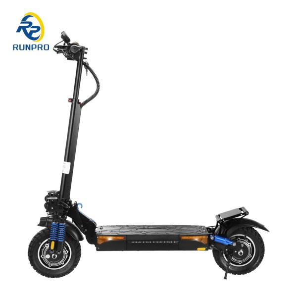 Smart Electric Scooter 500W Dual Motor Electric Motorbike Warehouse Electric Scooters