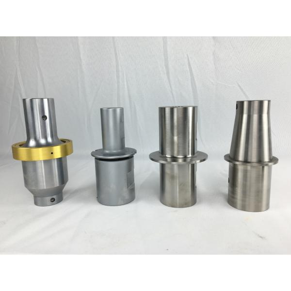Customized Ultrasonic Welding Horn Titanium / Aluminium Steel Amplitude Boosters