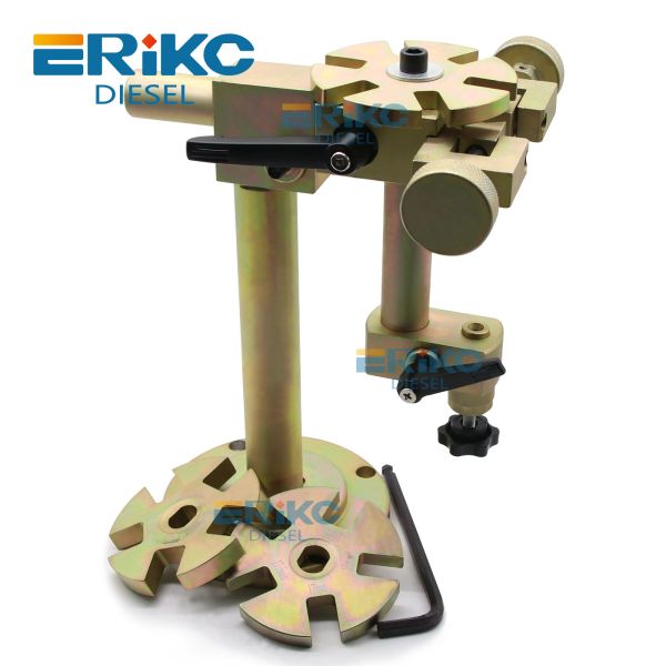 NEW Tunrover Type Flip Type Fuel Injector Tool for Dismantling Rack Common Rail Auto Parts Injector Dismounting Stand Disassembly Bracket