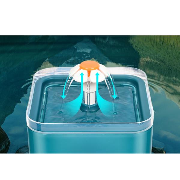 Pet Bowls Feeders Drinker Automatic Cat Water Dispenser Drinking Fountain Length cable