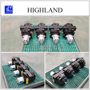Возможность привода аксиальнопоршневых насосов жатки 90ml/R Silage сильная