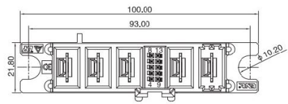 Conector híbrido de almacenamiento de energía de 15 pines femenino 150A IEC 61984 EN 61984