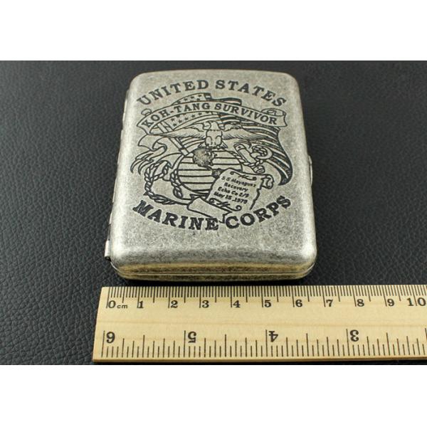 High Grade Daily Household Items Star Antique Silver Gift Box Cigarette Set