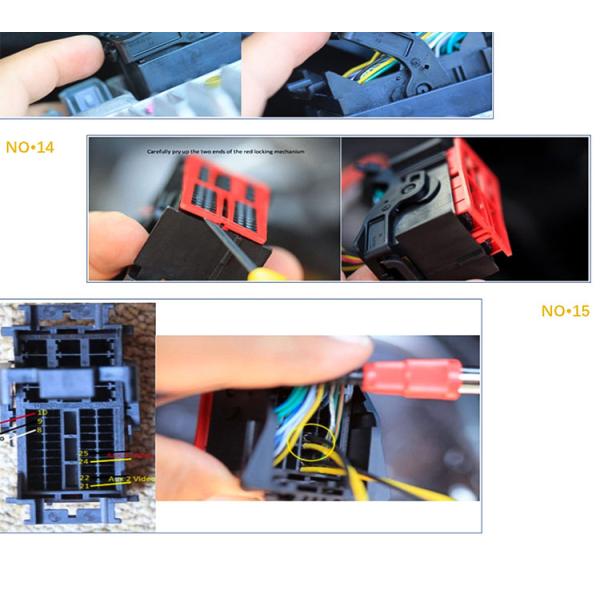Forward Facing Jeep Off Road Camera Direct Replacement