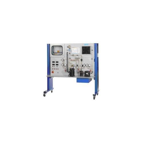 240VAC Refrigeration Training Kit SSEDU Vapor Compression Refrigeration Cycle 1.5m