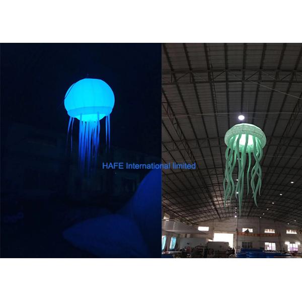 воздушного шара рекламы ночного клуба Дя 1.6м медузы света ночи раздувного декоративные