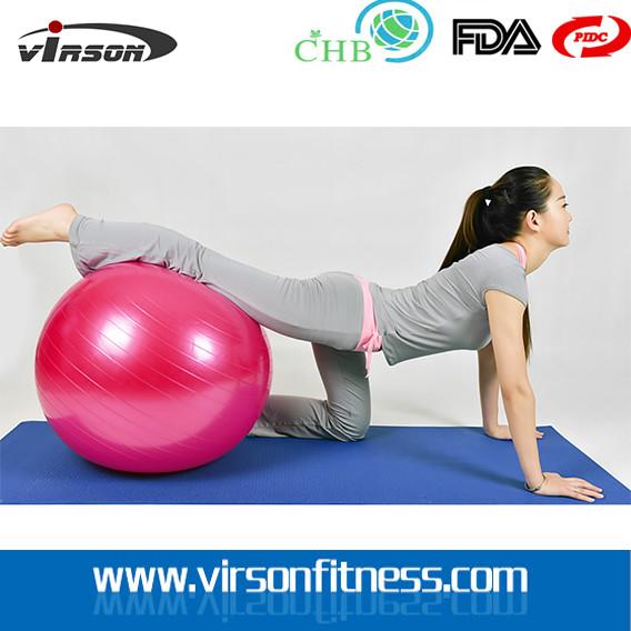 Virson-wholesale ecofriendly PVC anti burst fitball,fitness ball,yoga ball Virson-wholesale ecofriendly PVC anti burst f