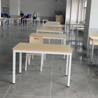 Mesa de estudio sencilla de oficina en el hogar Escritorio de madera Escritorio de computadora para el área de oficina