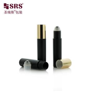 Cylinder PCR Eco-friendly Roller Ball Custom Color Elegant Pocket Gel Roll-On Plastic Bottle