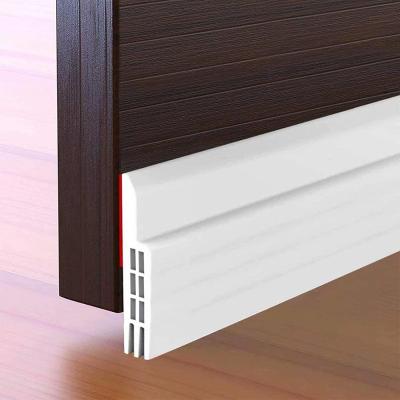 As bandas de vedação da parte inferior da porta à prova de poeira e insetos à prova de som, feitas de borracha de silicone