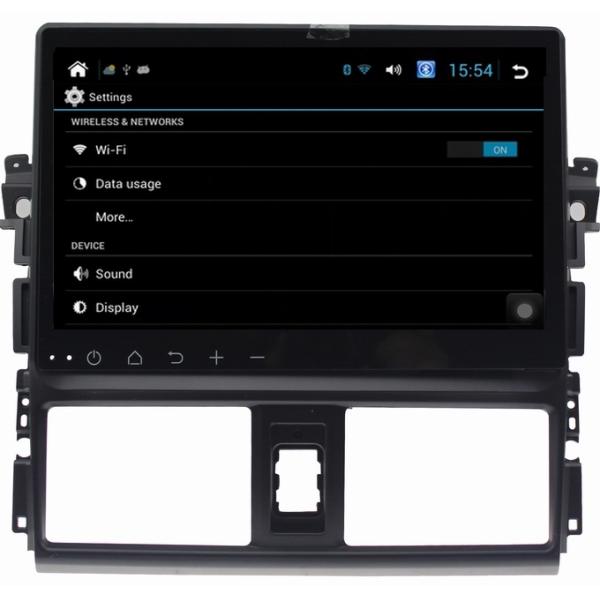 Ouchuangbo Toyota Vios 2014 android 4.2 OS 10.1 inch big screen car dvd radio multimedia navi