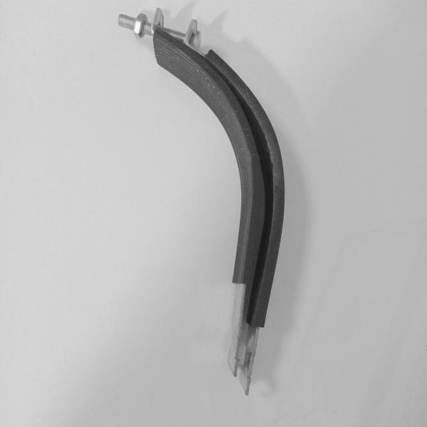 o OEM de 19mm carimbou a canalização do metal aperta 50mm elétricos EMT Conduit Clamp