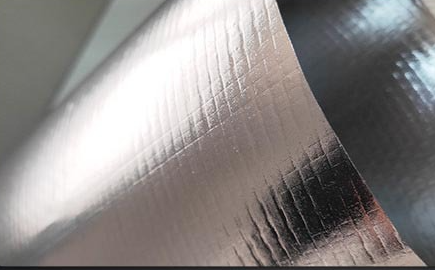 фольга изоляции PE 0.12mm составная отражательная, бумага алюминиевой фольги 0.16mm