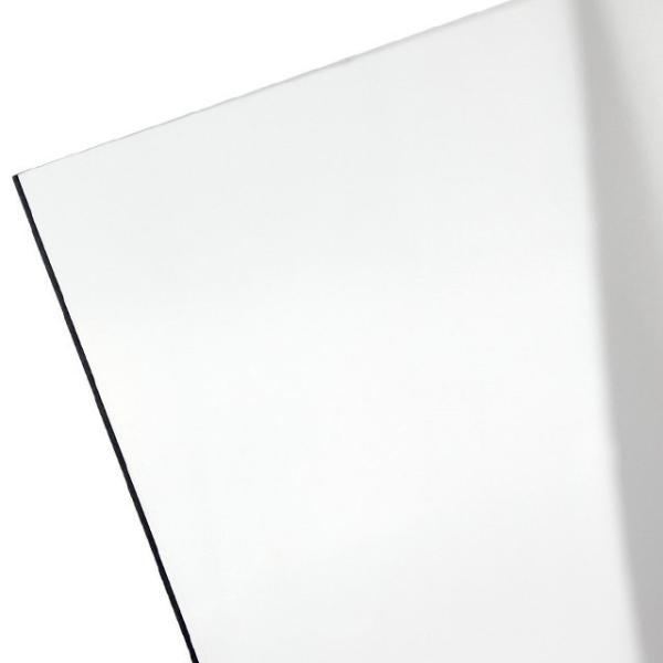 3mm Clear Polycarbonate Solid Sheet UV Protection Impact Resistant