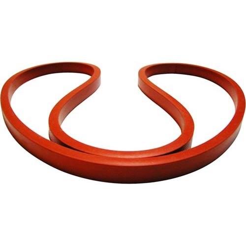 O silicone feito sob encomenda resistente ao calor parte a gaxeta de anel-O de borracha para industrial