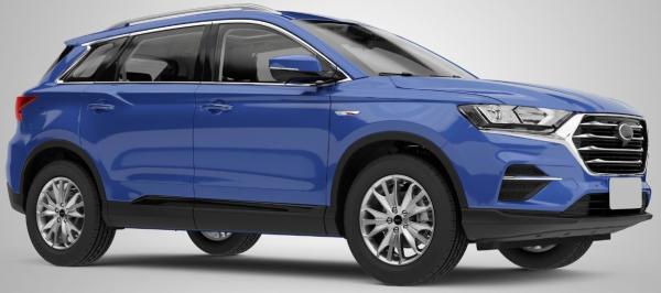 Passenger Vehicles G01 With 5 Seats 1.5T 6AT Engine Euro V With 5 Seats