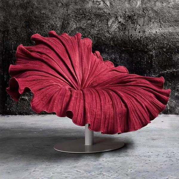 Bloom Armchair For Living Room,elegance and modern style