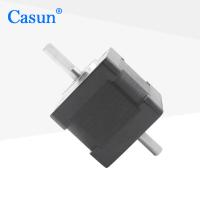 Moteur hybride pas à pas personnalisable avec arbre creux Nema 14 140mN.m 1.0A avec certification CE RoHS