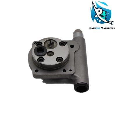 HPV75 gear pump pilot pump charge pump for KOMATSU PC60-7 excavator