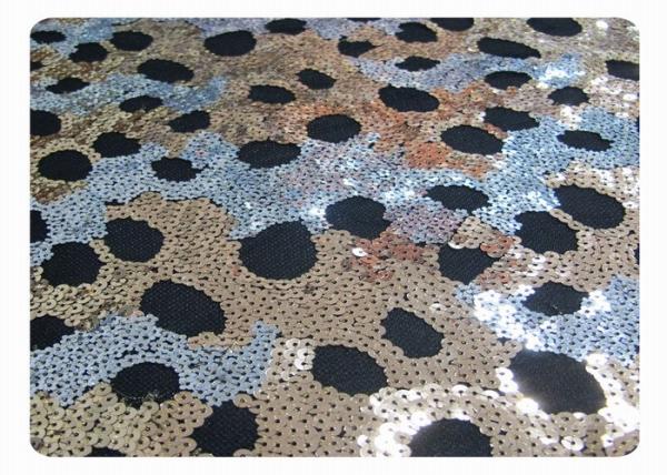 High Tenacity Beaded Lace Fabric for Bedding & Home Textile CY-XP0006