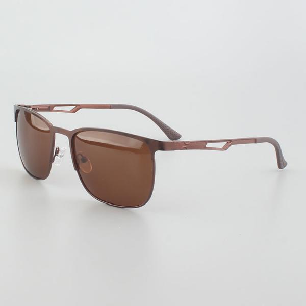 19mm 144mm Oversized Square Polarized Sunglasses For Men Women